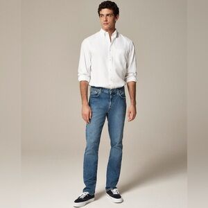 J. Crew 484 Slim-fit stretch jean in medium wash